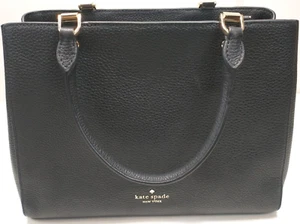 Kate Spade Leila Medium Triple Compartment Satchel crossbody Bag WKR00335 - Picture 1 of 5