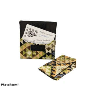 Stampa geometrica riutilizzabile *porta carte regalo - Foto 1 di 2