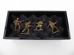 KING AND COUNTRY DD57 D DAY' 44 COMMANDO ATTACK - Picture 1 of 13