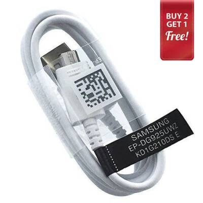 Samsung Micro USB Fast Charger Data Sync Cable For Galaxy A3 A5 J3 S3 S6 S7 Edge - Image 1 of 4