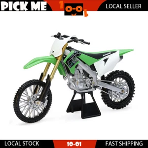 Exclusive Licensed 1:6 Kawasaki KX450 2019 Dirt Bike Kids Toy Model Replicas - Picture 1 of 2