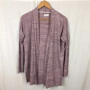 Lou & Grey Damen Langarm vorne offen Cardigan Pullover Space Dye Größe Small - Bild 1 von 5