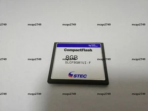 STEC 8GB CompactFlash CF Card 8GB CF Memory Card - Picture 1 of 2