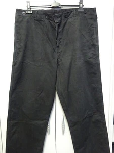 ORIGINAL deutsche schwarze Uniform - Hose Gr. ca 54 B.Meynen OHG ZETEL - Picture 1 of 9