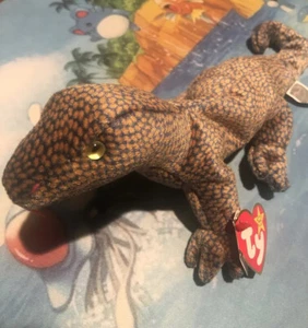 TY Beanie Baby "SCALY" 1999 RARE - TAG ERRORS - Lizard - Picture 1 of 7