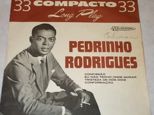PEDRINHO RODRIGUES Confissao/Conformacao/Tristeza De Nos Dois  BOSSA NOVA VG - Picture 1 of 3