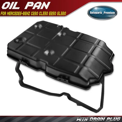 Transmission Oil Pan w/ Gasket for Mercedes-Benz C230 CL550 E250 GL320 Metris - Image 1 of 4