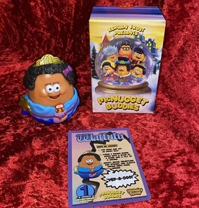 2023 McDonald's Kerwin Frost McNugget Buddies Adult Happy Meal Toy - WAFFUTU - Picture 1 of 3