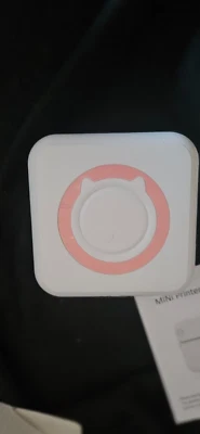 Portable Mini Thermal Printer Wirelessly Bt 203dpi Photo Label Printer (15577) - Image 1 of 4