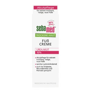 Sebamed Fußcreme Urea Akut bei rauer und trockener Haut 100ml - Bild 1 von 1