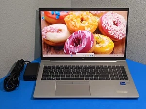 HP EliteBook 850 G8 15.6 FHD Intel i7-1165G7 2.8GHz 16GB 1TB SSD W11Pro +Charger - Picture 1 of 23
