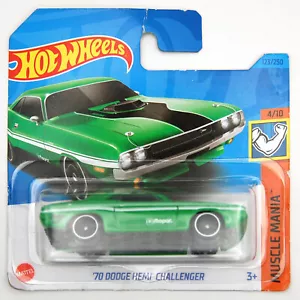 Hot Wheels 2023 123/250 - DODGE HEMI CHALLENGER - HW MUSCLE MANIA 4/10 - Imagen 1 de 1
