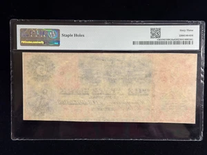 1850's Detroit, MI - State Bank of Michigan - $5 Obsolete - PMG Choice UNC 63 - Picture 1 of 2