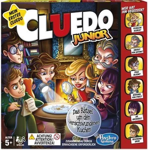 Cluedo: Cluedo Junior *Neu* - Bild 1 von 2