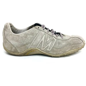 Merrell Damen Sprint Blast Wanderschuhe Größe 8,5 1940 Nubuk Trail Turnschuhe - Bild 1 von 8