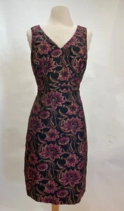 NWT J.Crew Floral Dress Sz. 10 - Picture 1 of 9