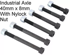 STUNT SCOOTER SCS SHIM CAP CLAMP AXLE ICS BOLT HEADSET SPACER PEG BAR BEARING 9 - Picture 1 of 43