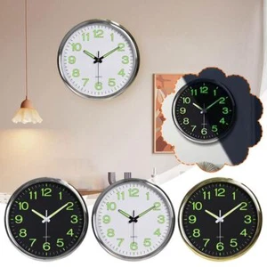 30CM Large Luminous Wall Clocks Glow In The Dark Silent Home Clock Digital V8Q2 - Picture 1 of 15
