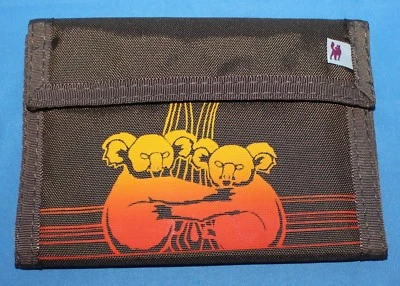 NICE Dark Brown Bi Fold Koala Wallet By FOX - Image 1 of 2