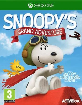 Snoopy's Grand Adventure Xbox One EXCELLENT Condition (PLAYS ON SERIES X) - Image 1 of 4