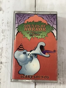 Vintage 1997 Madacy Spooky Sounds Of Horror In The Haunted House Cassette Tape - Picture 1 of 5