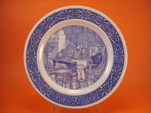 RORSTRAND Assiette de La Fête Du Pape '1972 - Picture 1 of 3
