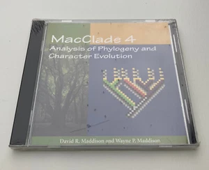 MacClade 4 Analysis of Phylogeny and Character Evolution CD - Bild 1 von 2