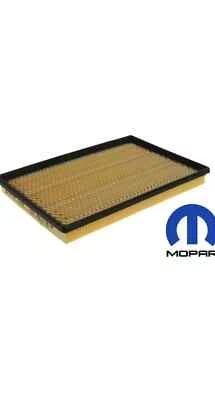 Filtro de filtro de aire del motor Mopar OEM 53032404AB para Dodge Ram 1500-3500 2004-2017 Foto 1 de 3