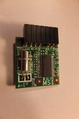 MSI TPM MODULE VERSION: 1.0 MS-4136, VER:1.0 - Bild 1 von 4
