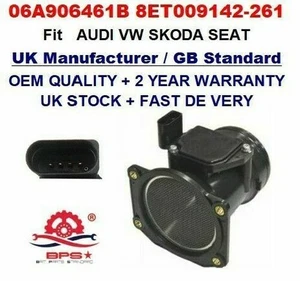 Luftmassenmesser Sensor 06A906461B 06A906461BX OEM für Audi VW Skoda Seat 1.6 - Picture 1 of 3