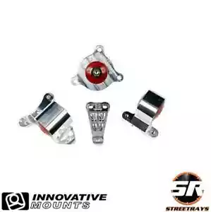 Innovative B90650-60A Engine Mount Kit For 02-05 Civic Si/Type-R 02-06 RSX - Picture 1 of 1