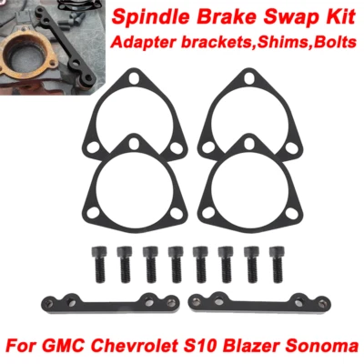 Para S10 Blazer Sonoma Cuerpo 2x2 a Corvette C5 C6 Husillo Freno Cambio Conversión Foto 1 de 4