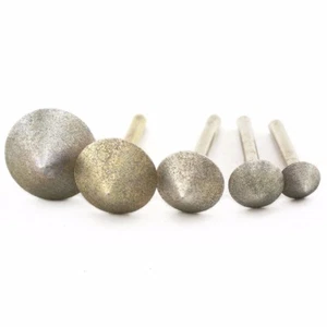 15-60 mm Diamond Grinding Head Points 90 Degrees Grit 150 Rotary TAPER Single - Bild 1 von 20