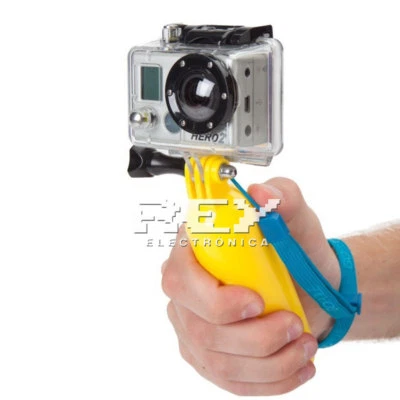 ELECTRÓNICA REY® Palo Selfie para GOPRO Boya Soporte Agua Flotador Camara Acuatica d266