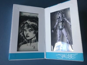 DC Comics Blueline Edition Jim Lee Wonder Woman 6” Action Figure - Picture 1 of 8