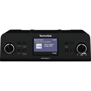 TechniSat DIGITRADIO 21 Unterbauradio DAB+, UKW AUX, Bluetooth®  Weckfunktion...
