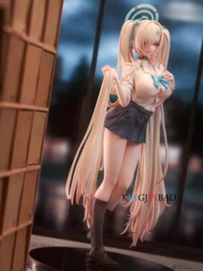 WF2024S Unpainted 1/7 Scale Blue Archive Ichinose Asuna Unassembled Resin GK Toy - Picture 1 of 6