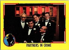 1990 Partners in Crime 34 Topps Calling Dick Tracy Trading Card TC CC