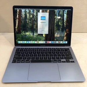Apple MacBook Air 13'' 2020 A2179 Intel Core i3 - 8GB RAM, 256GB SSD Space Gray - Afbeelding 1 van 11