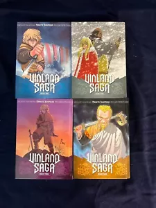 Vinland Saga (Vol. 1-4) Manga NEW Hardback - Picture 1 of 2