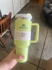 40 oz. Quencher H2.0 FlowState Tumbler - CITRON GREEN- Straw Included