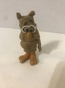 1969 Walt Kelly- Howland Owl vinyl figure 4 ½”, Made in Japan - Picture 1 of 5