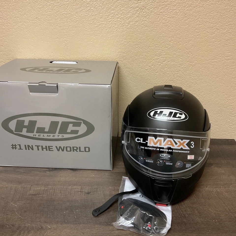 Casco negro HJC. Talla: Pequeña. 1010-631. ¡En stock y listo para enviar! #C359 Foto 1 de 3