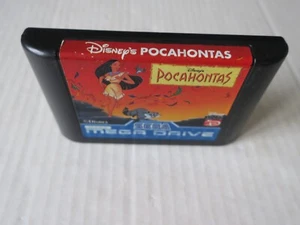 POCAHONTAS - DISNEY'S - pour MEGADRIVE - Picture 1 of 3