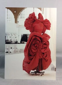 Alexander McQueen Greeting Card (Card ONLY) 6.5 X 9.5” RARE - Picture 1 of 3