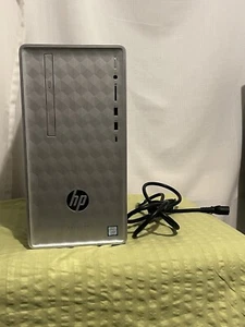 HP Pavilion 595 i5-8400 12 GB RAM 128GB SSD 1TB HDD Windows 10 Tower Desktop PC - Picture 1 of 5