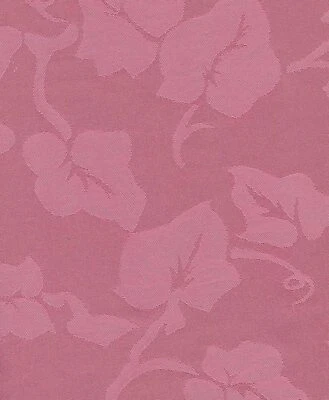 Ivy Leaf Damask Tablecloths & Napkins *DUSKY PINK* GREAT FOR CHRISTMAS Many Size - Image 1 of 4