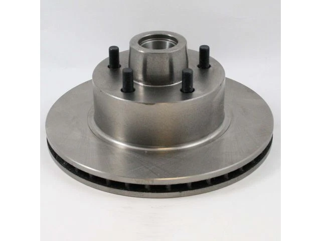 Conjunto de rotor de freno y buje delantero Pronto para Plymouth Duster 1973-1976 68WYSZ Foto 1 de 1
