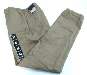 Men's Elastic Waist Trouser Beige / Khaki Zumiez EMPYRE causal great Pants - Picture 1 of 12
