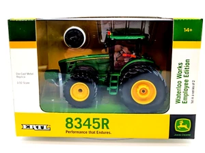 1/32 John Deere 8345R FWA Tractor Waterloo Works Employee Edition - Picture 1 of 3
